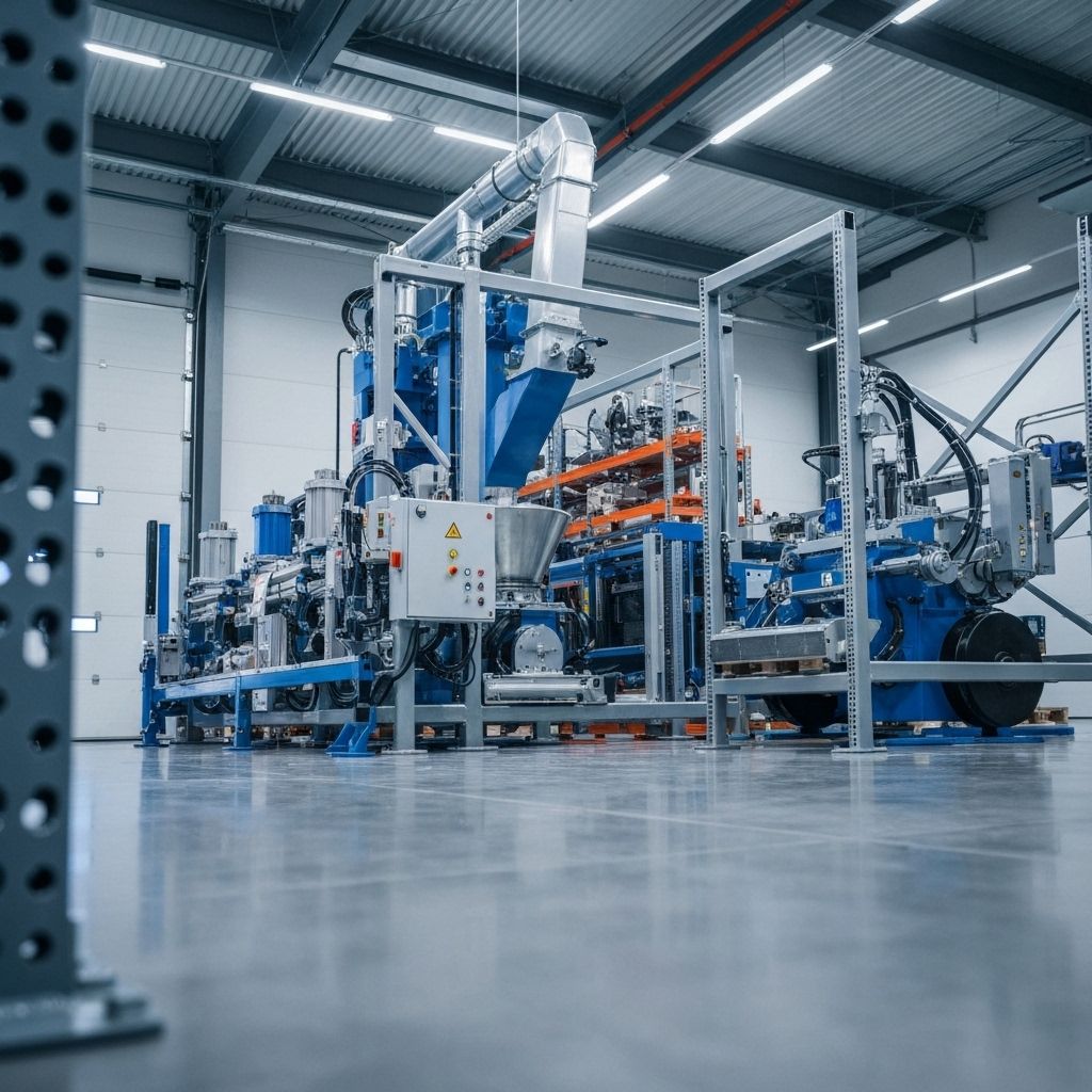 Industrial warehouse